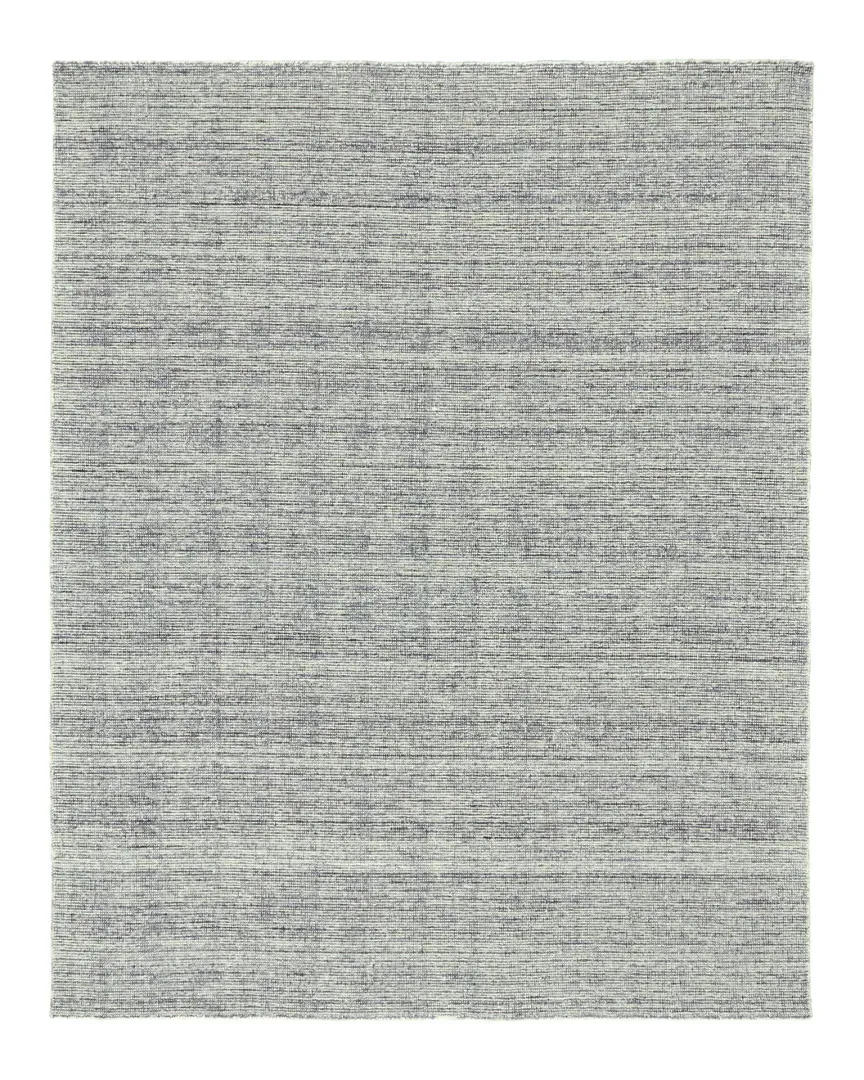 Burke Hand-Loomed Rug - Denim image