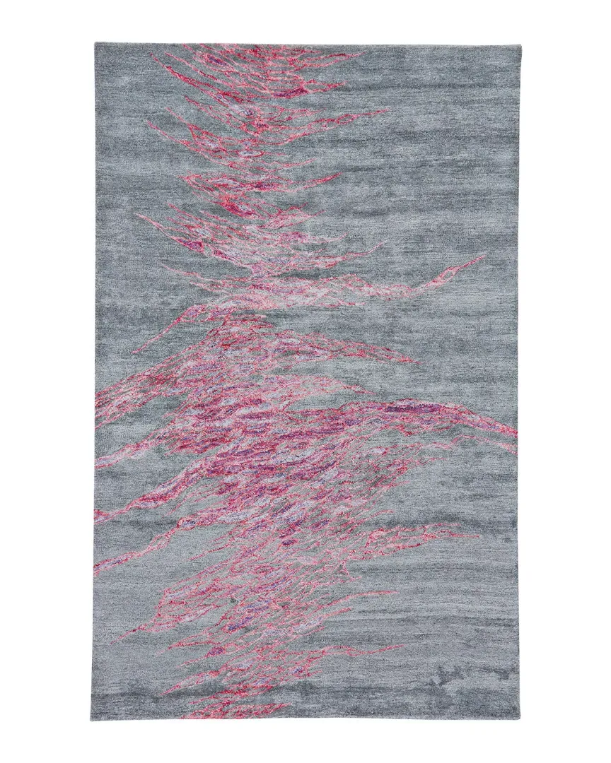 Calid Hand-Tufted Rug - Galaxy, Bamboo Viscose