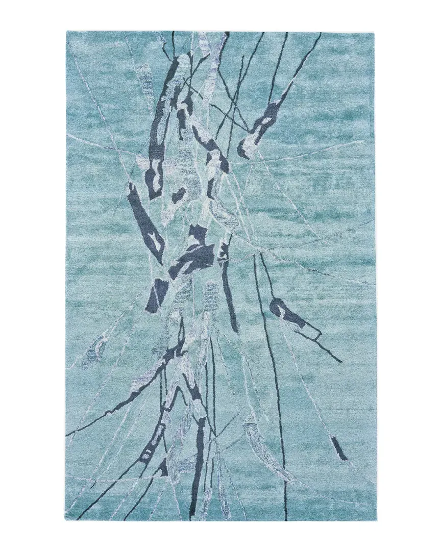 Calid Hand-Tufted Rug - Horizon, Bamboo Viscose