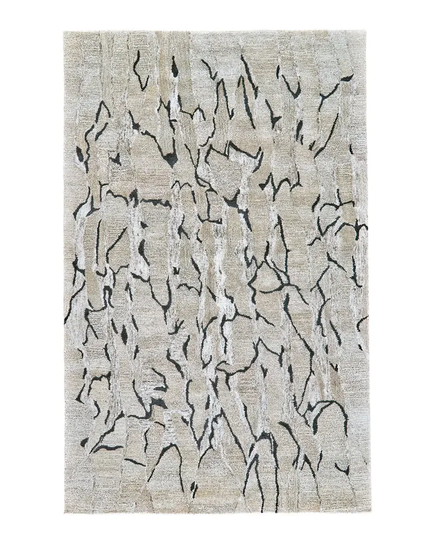 Calid Hand-Tufted Rug - Lunar, Bamboo Viscose image