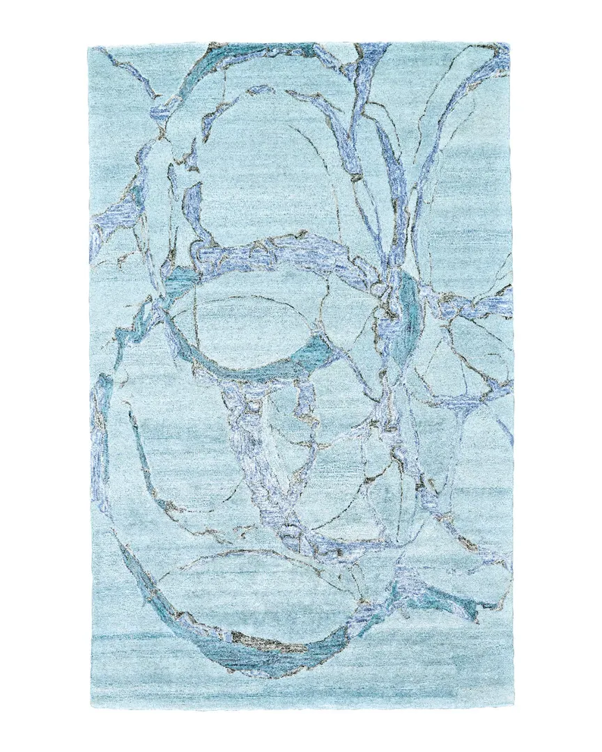 Calid Hand-Tufted Rug - Polar, Bamboo Viscose