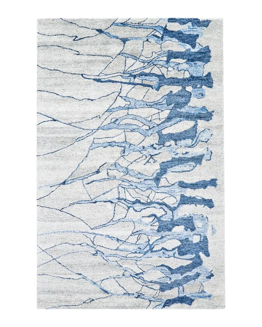 Calid Hand-Tufted Rug - Twilight, Bamboo Viscose