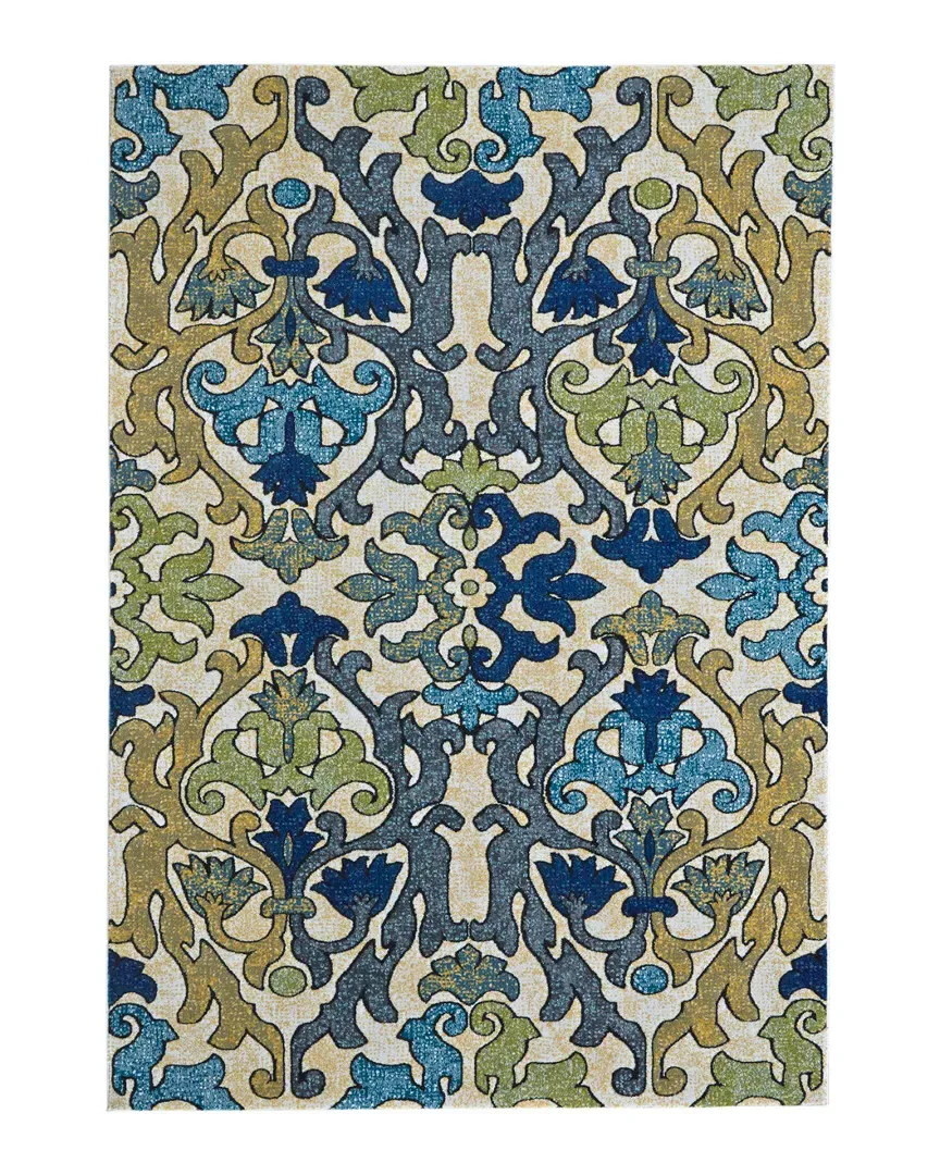 Caslon Rug - Chartreuse, Polypropylene image