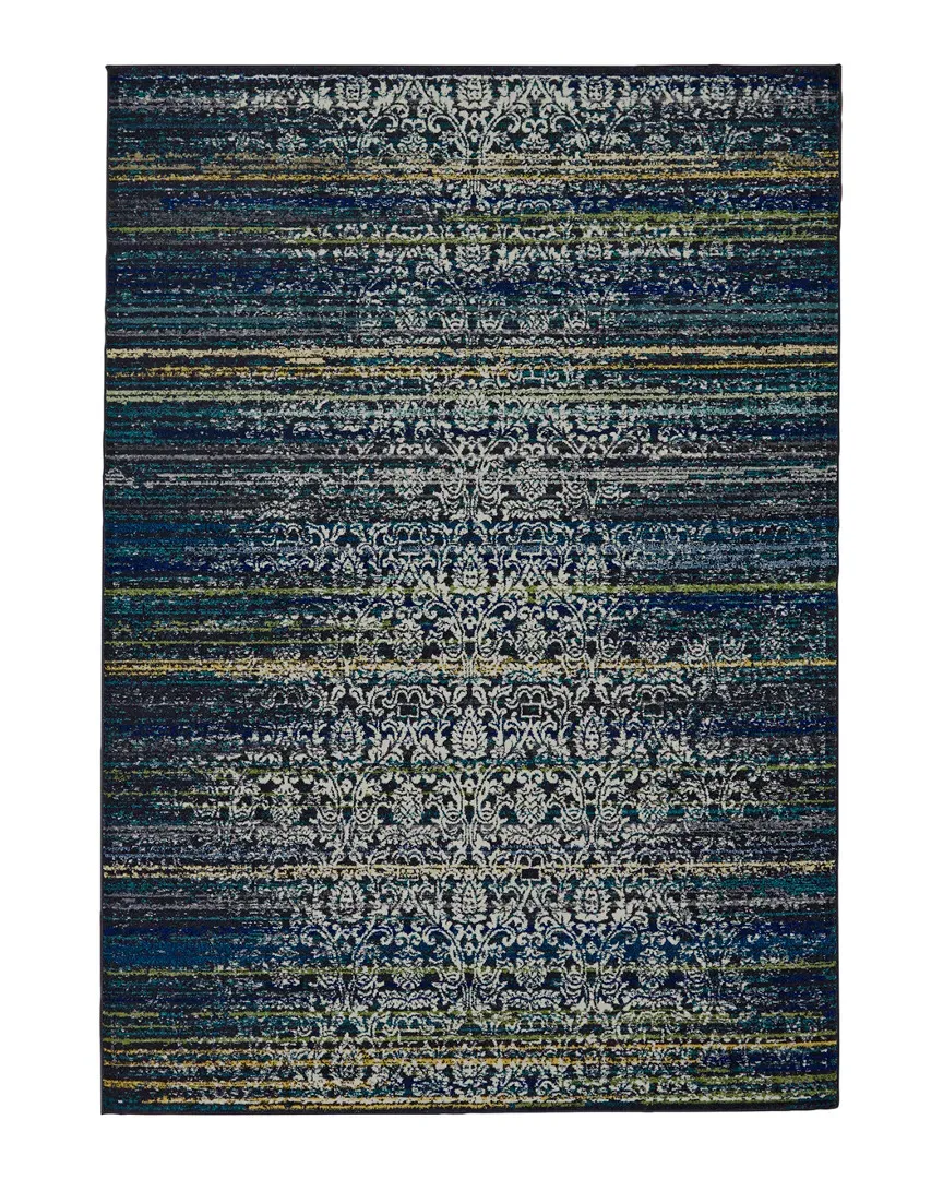 Caslon Rug - Midnight Blue, Polypropylene