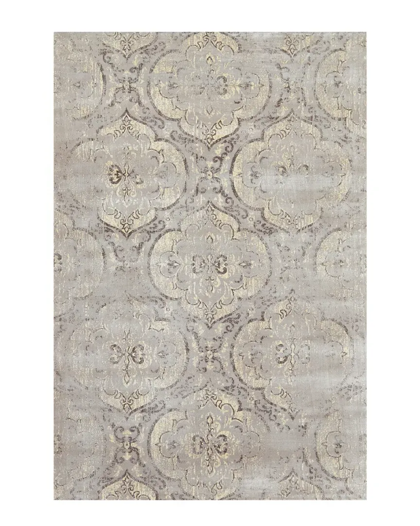 Fiona 9x12 ft Rug - Graphite, Art Silk image