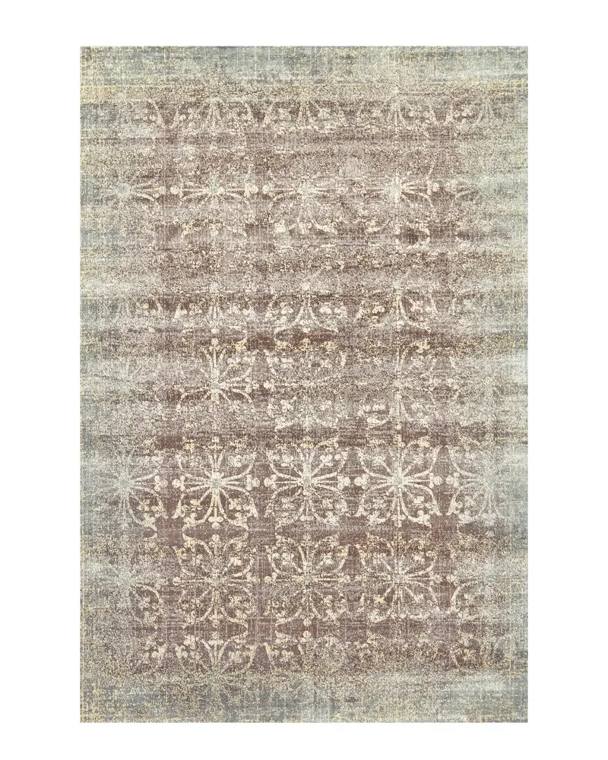 Fiona 9x12 ft Rug - Smoke, Art Silk