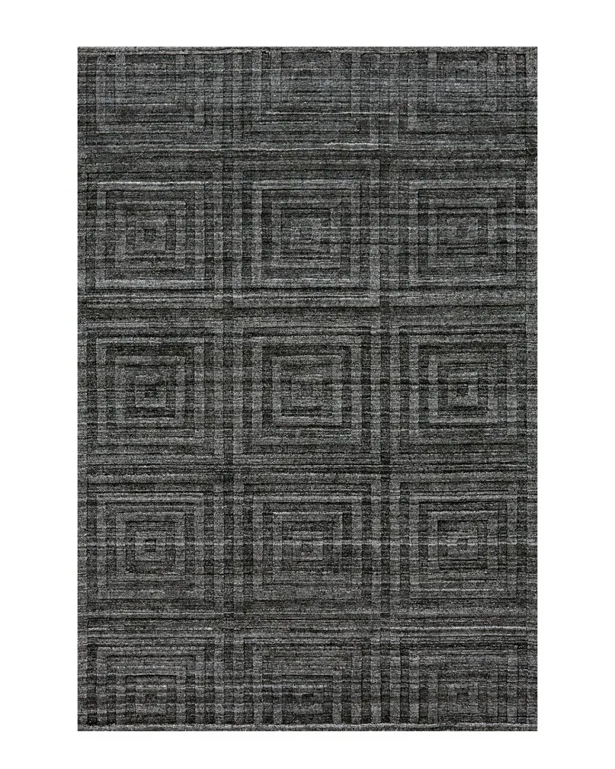 Gramercy Hand-Knotted Rug - Storm, Art Silk