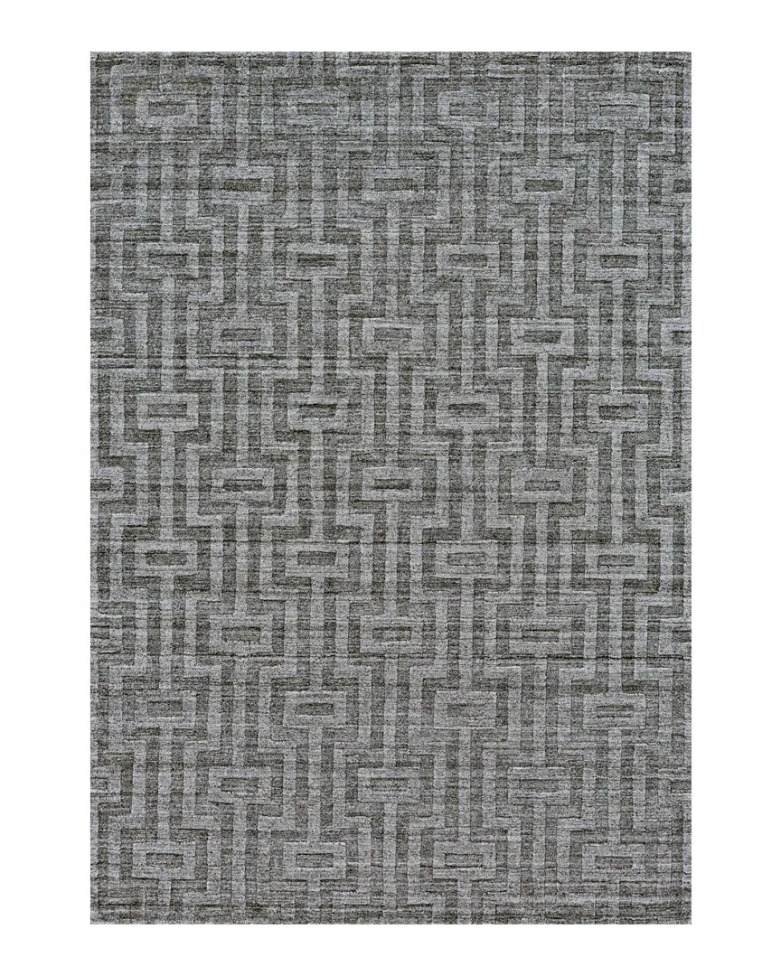 Gramercy Hand-Tufted Rug - Graphite, Art Silk image