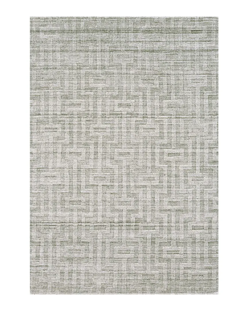 Greystone Hand-Knotted Rug - Fog, Art Silk image