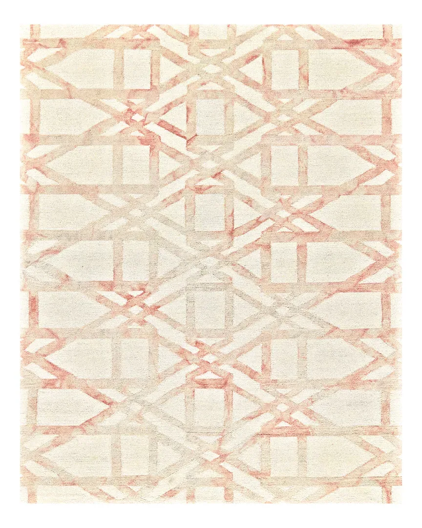Iazzi Hand-Tufted Rug - Blush, Wool image