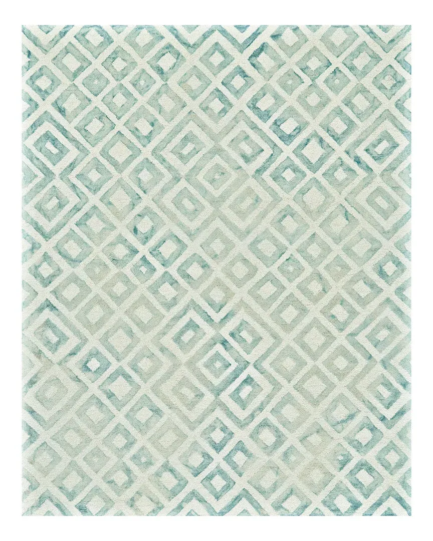 Iazzi Hand-Tufted Rug - Mariner, Wool