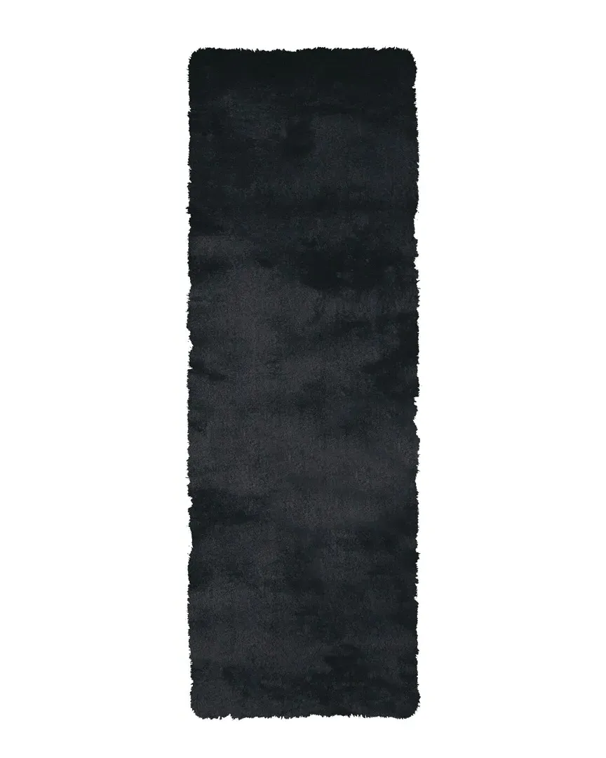 Indochine Hand-Tufted Rug - Black, Polyester image