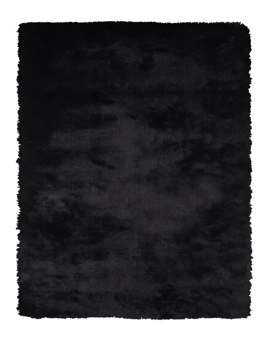 Indochine Hand-Tufted Rug - Black, Polyester