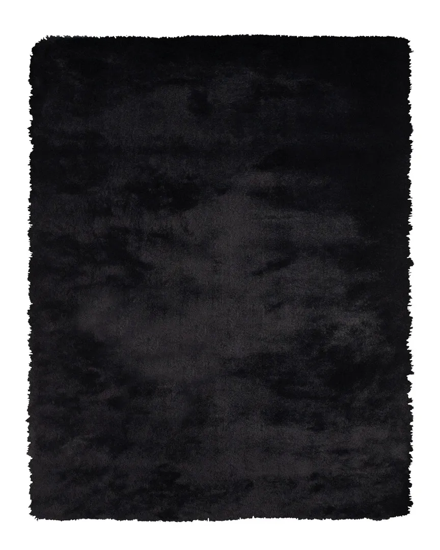 Indochine Hand-Tufted Rug - Black, Polyester image