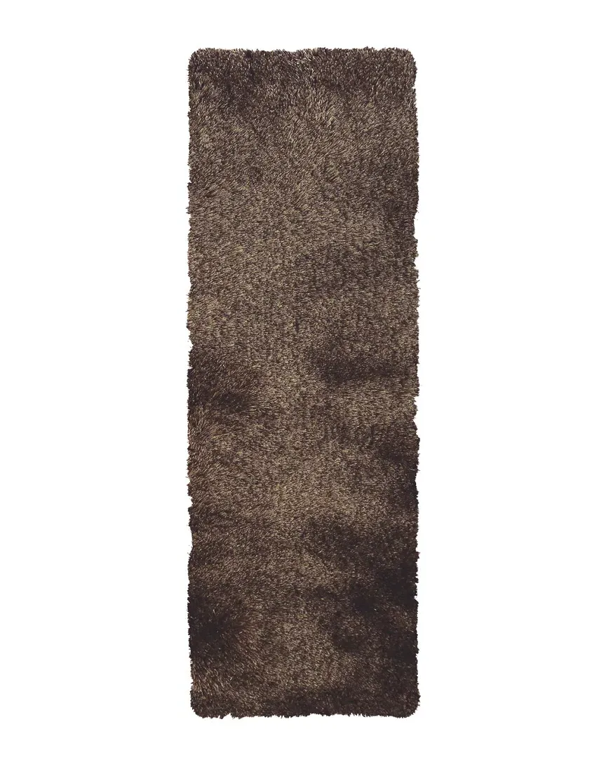 Indochine Hand-Tufted Rug - Light Brown, Polyester