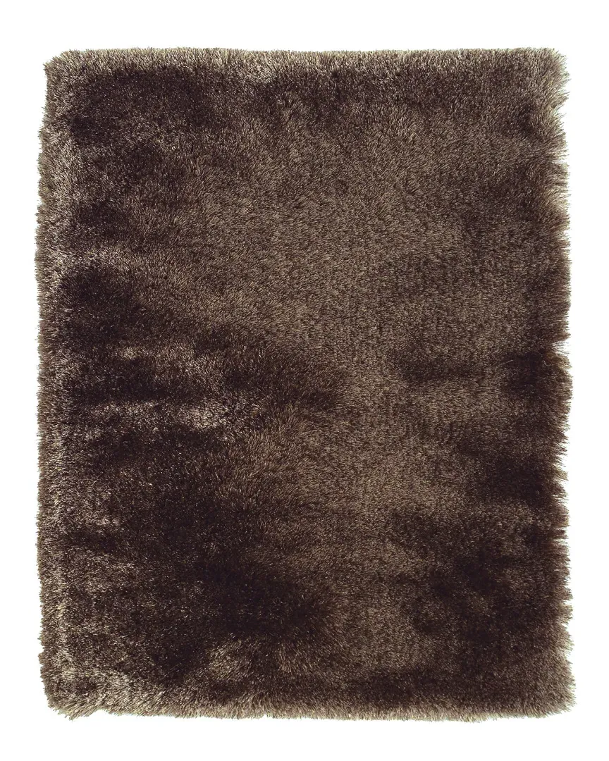 Indochine Hand-Tufted Rug - Light Brown, Polyester