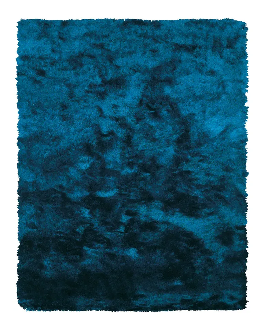 Indochine Large Area Rug - Teal, Art Silk