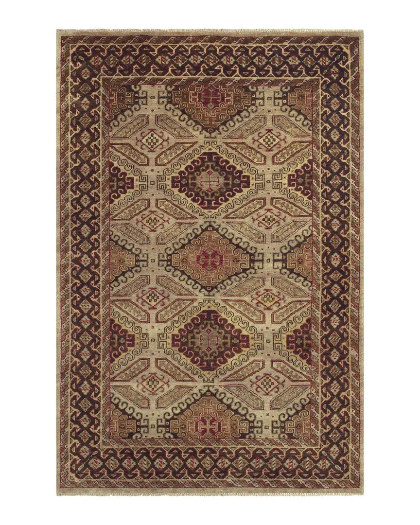 Isabella Hand-Knotted Rug - Camel, Wool