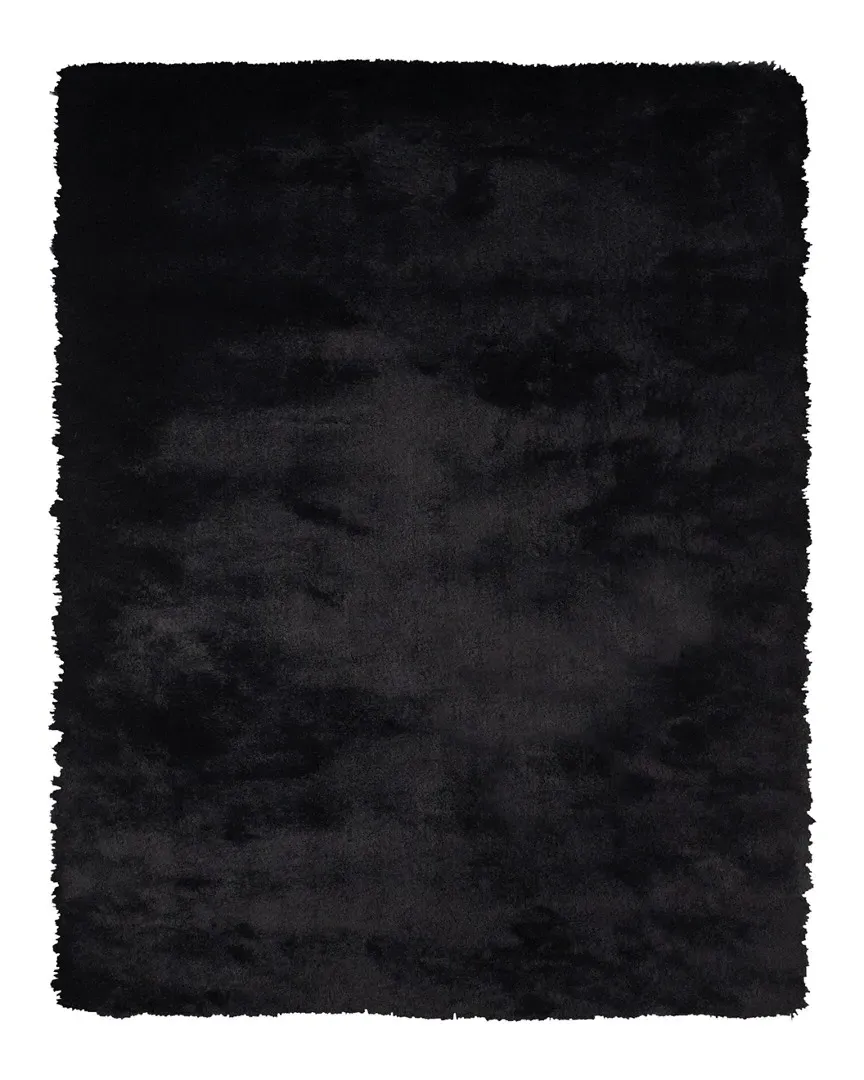 Isleta Hand-Tufted Rug - Black, Art Silk image