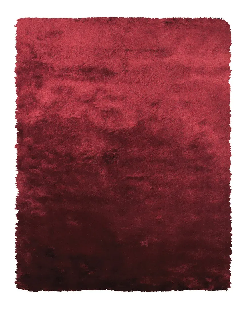 Isleta Hand-Tufted Rug - Elderberry, Art Silk
