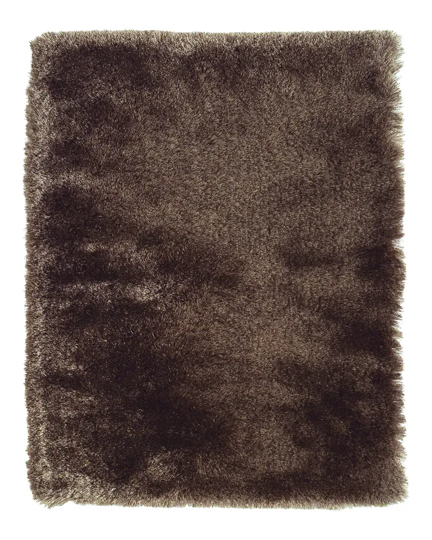 Isleta Hand-Tufted Rug - Light Brown, Art Silk