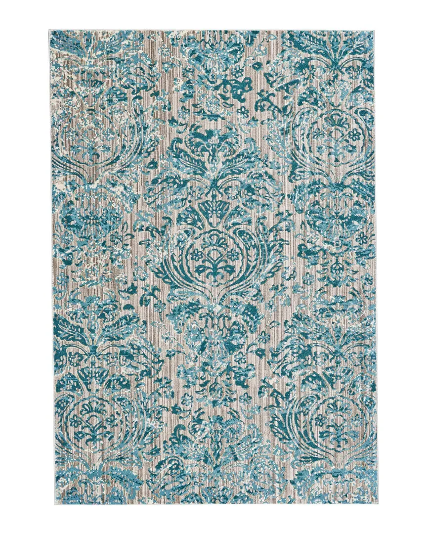 Keaton Rug - Aqua, Polypropylene image