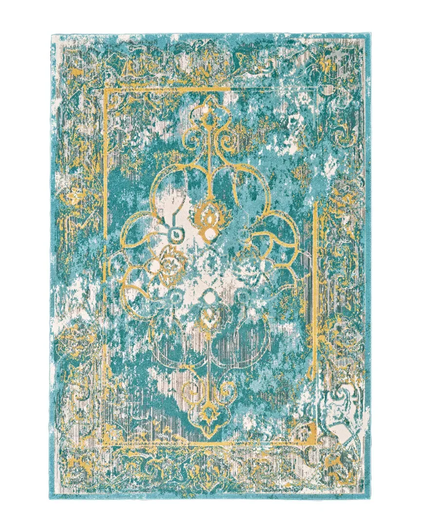 Keats Rug - Lagoon, Polypropylene image