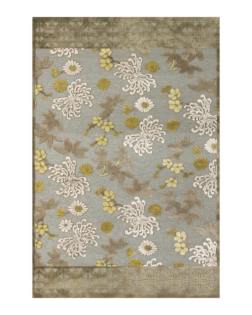 Marin Rug - Pewter