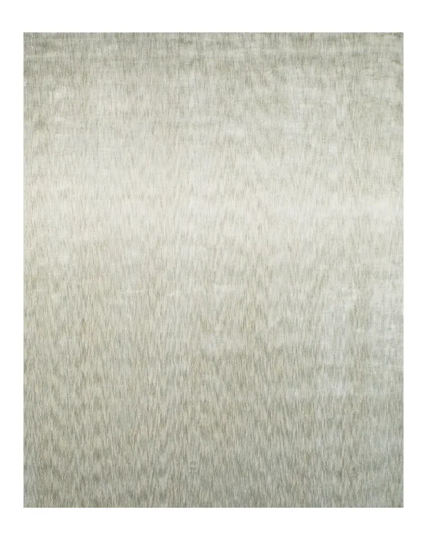 Marlowe Hand-Knotted Rug - Ivory, Viscose