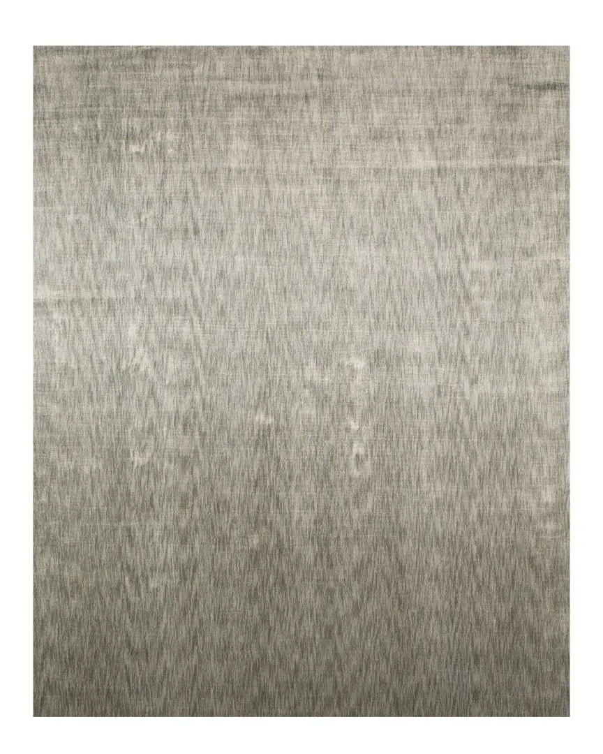 Marlowe Hand-Knotted Rug - Light Grey, Viscose image