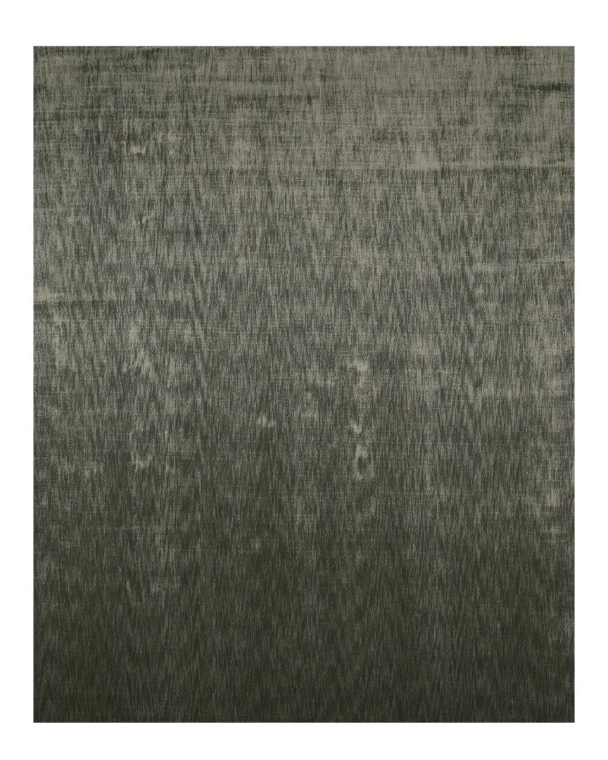 Marlowe Hand-Knotted Rug - Smoke, Art Silk