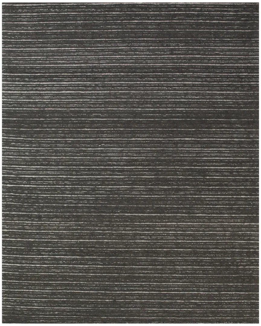 Morisco Hand-Tufted Rug - Graphite, Wool