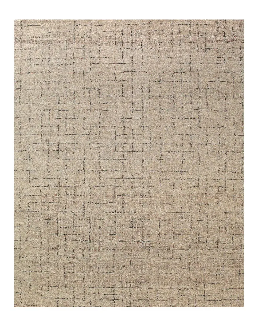Morisco Hand-Tufted Rug - Mushroom, Wool