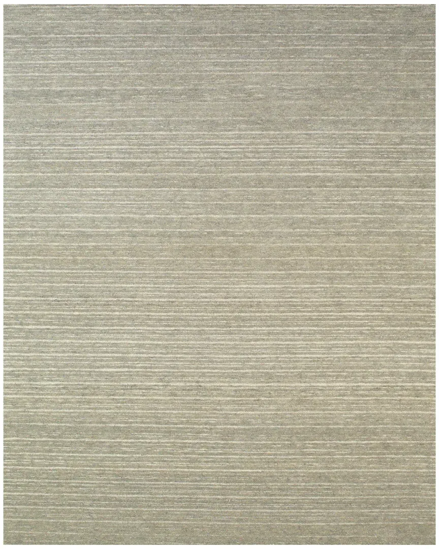 Morisco Hand-Tufted Rug - Smoke, Wool