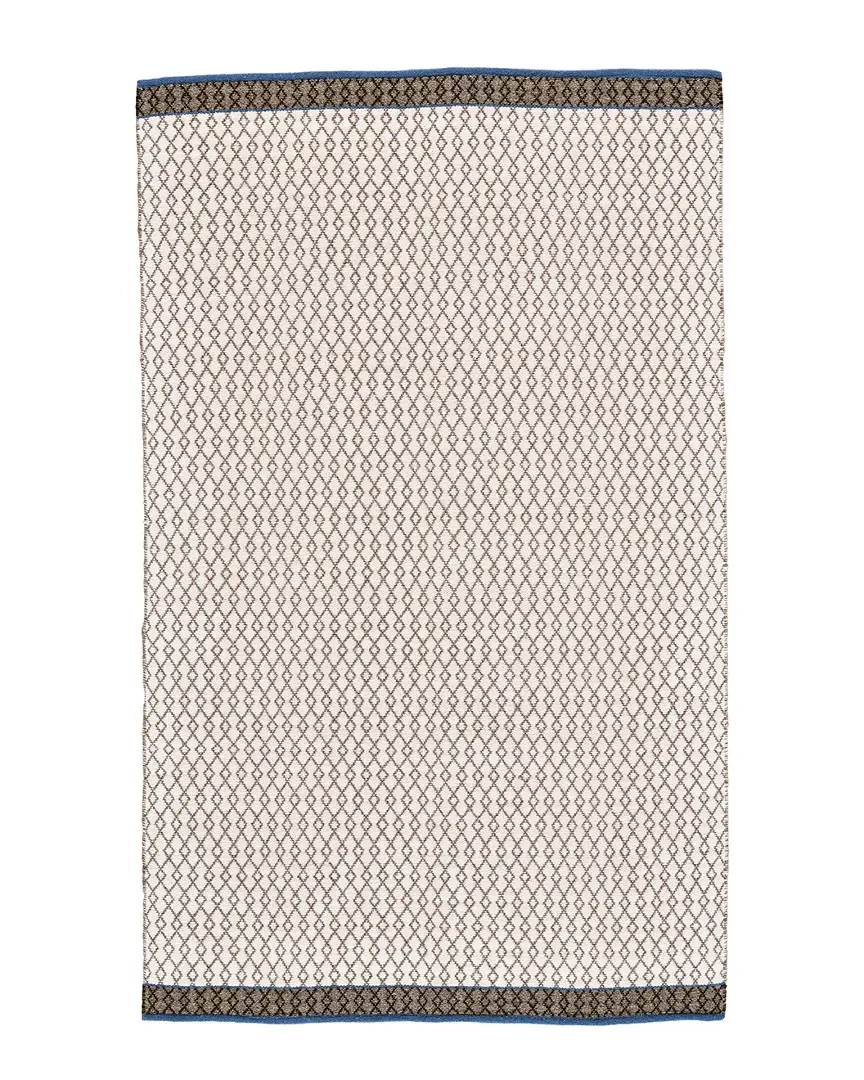 Naim Flat-Weave Rug - Grey, Wool