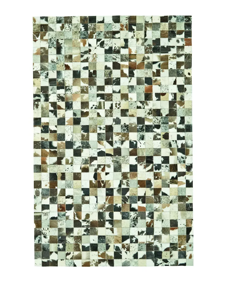 Pampas Hand-Tufted Rug - Driftwood, Cowhide