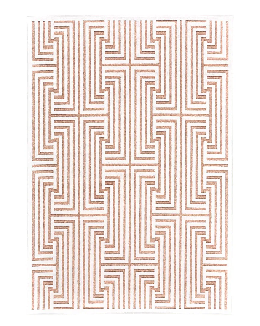 Qazi Rug - Blush, Viscose image