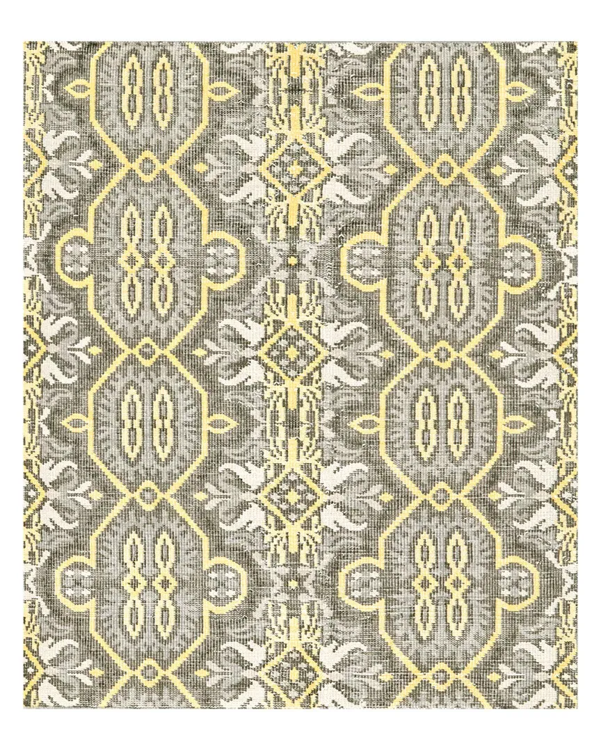 Rumi Hand-Knotted Rug - Maize, Wool image