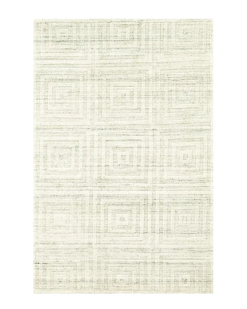 Savona Hand-Woven Rug - Zinfandel, Viscose