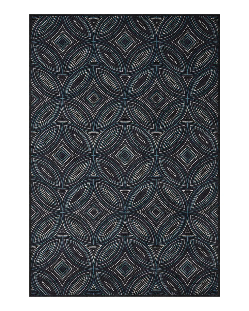 Settat Rug - Black, Wool