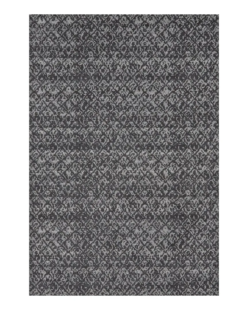 Settat Rug - Black, Wool image