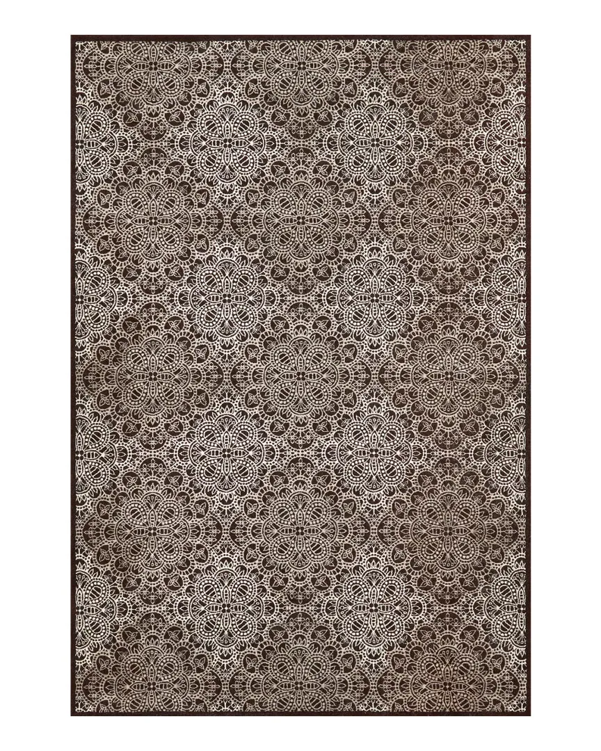 Settat Rug - Dark Chocolate, Wool