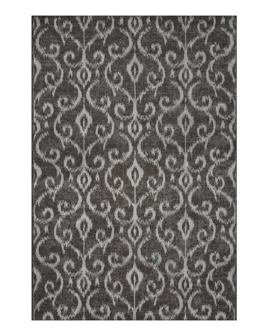 Settat Rug - Dark Grey, Wool