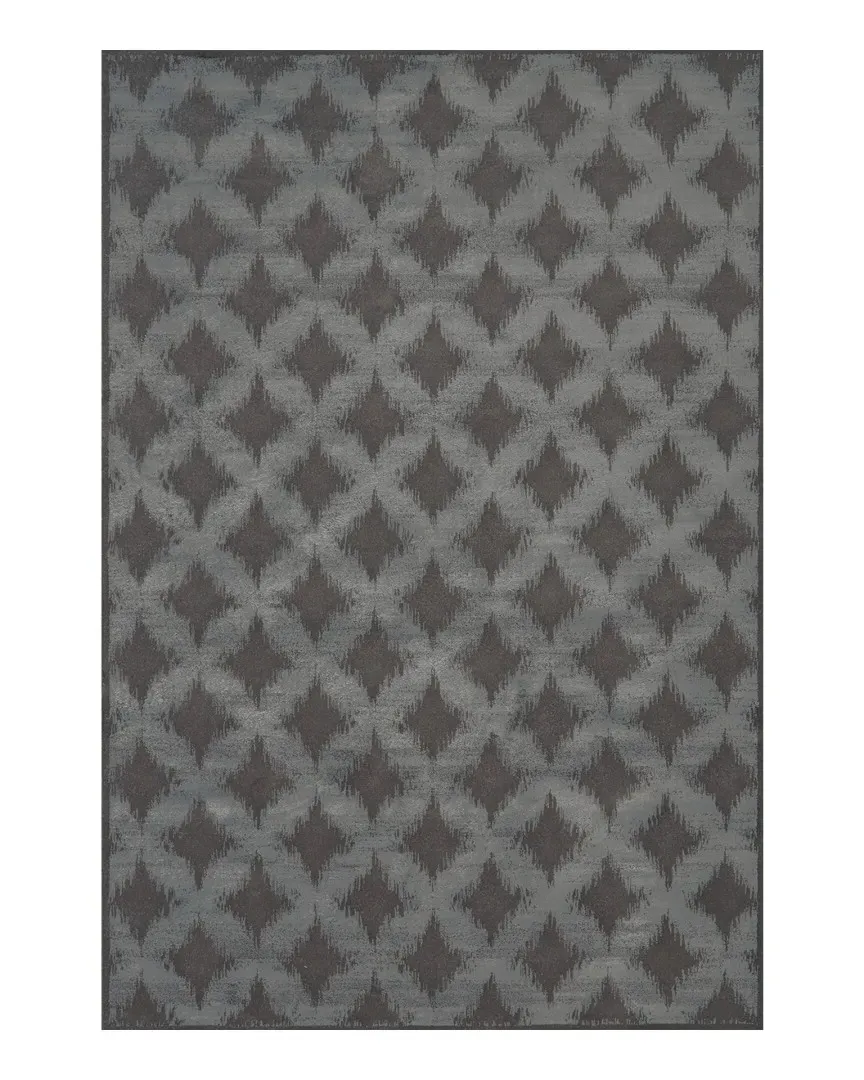 Settat Rug - Dark Grey, Wool