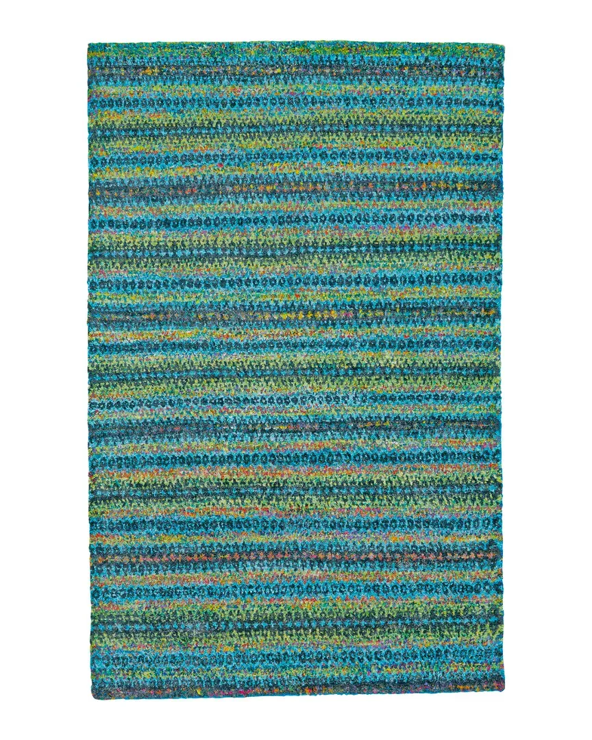 Taran Hand-Knotted Rug - Aura, Viscose image