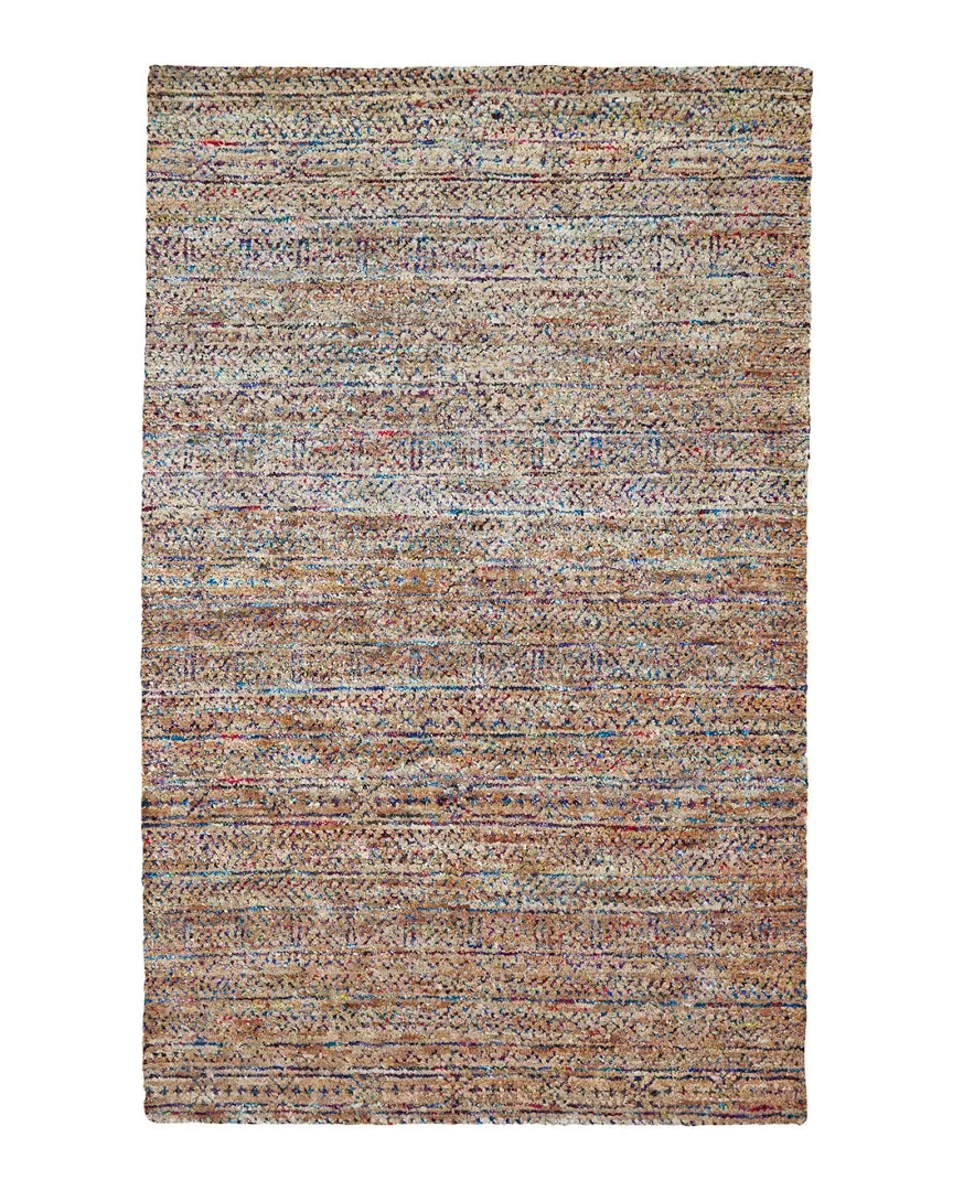 Taran Hand-Knotted Rug - Burlap, Viscose