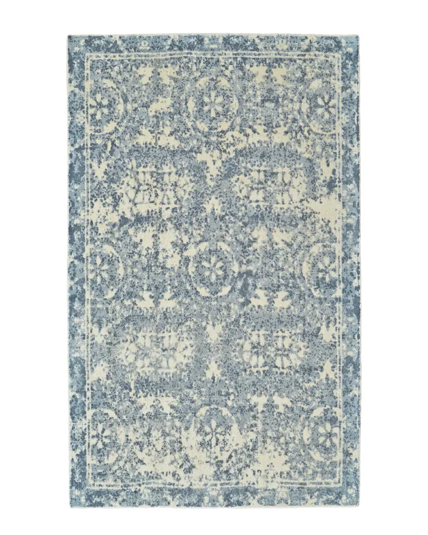 Trudeau Tufted Rug - River, Wool image
