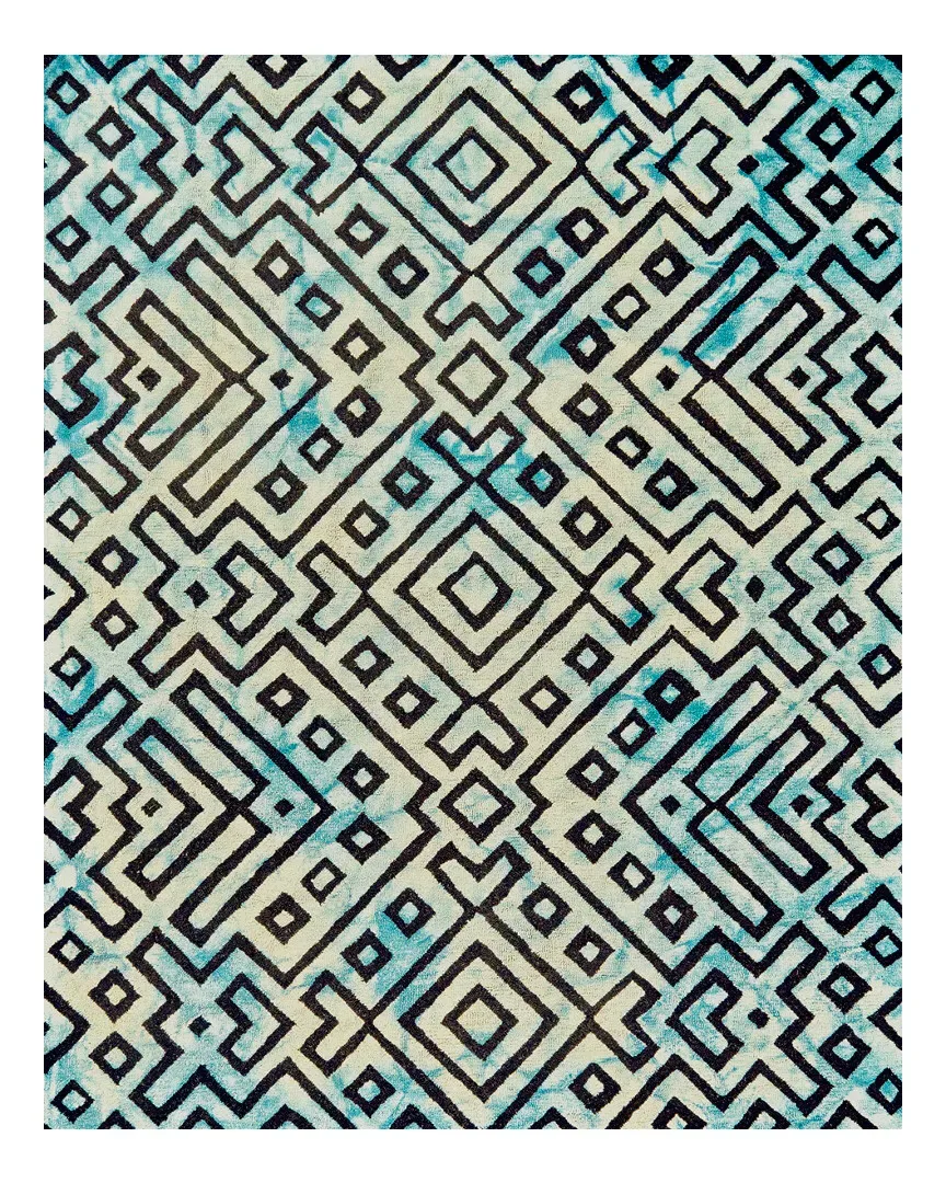 Truro Hand-Tufted Rug - Gulf, Wool