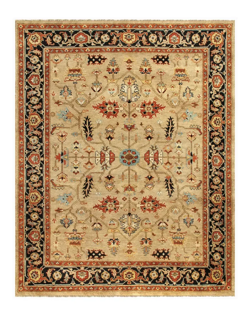 Ustad Hand-Knotted Rug - Camel, Wool image