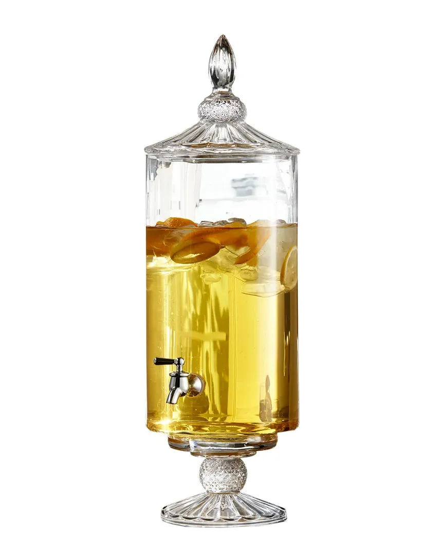 Westchester Optic Glass Beverage Dispenser - Clear image
